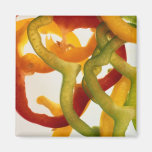 Jag älskar pepparmagneten magnet för kylskåp
