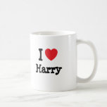 Jag älskar personlig för Harry hjärtaanpassningsba Kaffe Muggar