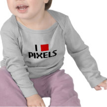 Jag älskar PIXEL T-shirt
