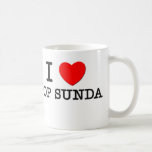 Jag älskar popet Sunda Kaffe Kopp