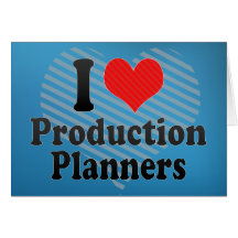Jag älskar produktionPlanners Hälsningskort