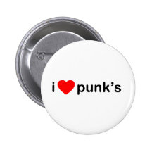 Jag älskar Punks Knappar Med Nål
