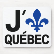 Jag älskar Quebec Musmatta
