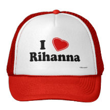 Jag älskar Rihanna Baseball Hat