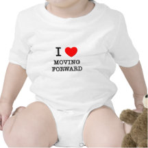 Jag älskar röra framåtriktat tshirts