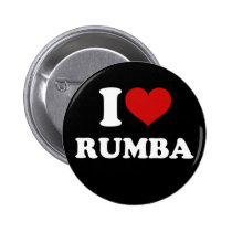 Jag älskar Rumba knappar