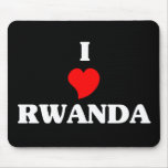 Jag älskar Rwanda Mus Matta