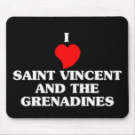Jag älskar Saint Vincent and The Grenadines Musmattor