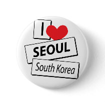Jag älskar Seoul Sydkorea