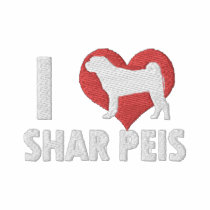 Jag älskar Shar Peis