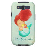 Jag älskar sjöjungfruar galaxy SIII cases