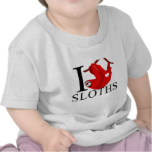 Jag älskar Slothsbabyen T-shirt