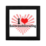 Jag älskar Snowmobileracing Minnessakar