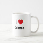 Jag älskar Solomon Mugg
