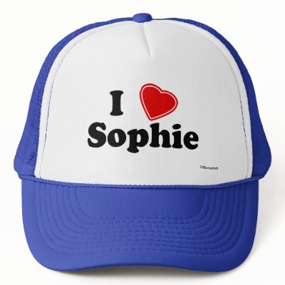 Jag älskar Sophie från Name_Gear