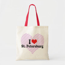 Jag älskar St Petersburg Kasse