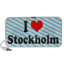 Jag älskar Stockholm, sverige Minihögtalare