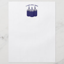 Jag älskar stora tillbringare flyg blad