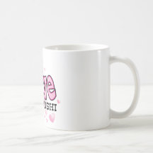Jag älskar sushi kaffe muggar