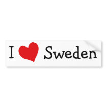 Jag älskar Sverige