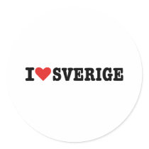 Jag älskar Sverige