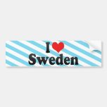 Jag älskar sverige bildekaler