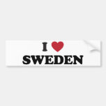 Jag älskar sverige bildekaler