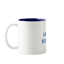 Jag älskar Sverige - I love Sweden Tee Haferl