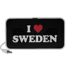 Jag älskar sverige iPod högtalare
