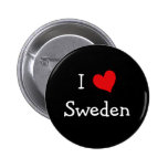 Jag älskar sverige nål