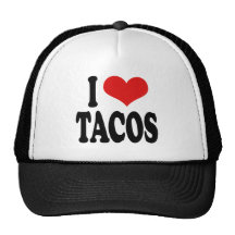 Jag älskar tacosen trucker keps