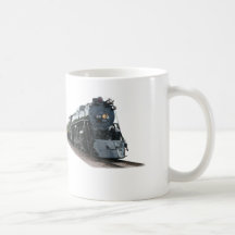 Jag älskar tåg kaffe mugg