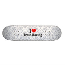 Jag älskar tågtävla skate boards