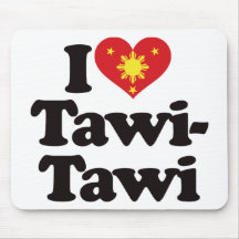 Jag älskar Tawi-Tawi Mus Mattor