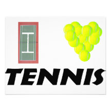Jag älskar tennis tillkännagivanden