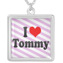 Jag älskar Tommy Hängsmycke