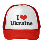 Jag älskar Ukraina Keps