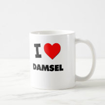 Jag älskar ung ogift kvinna kaffe muggar