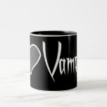 Jag älskar vampyrer kaffe muggar