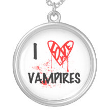 Jag älskar vampyrhalsbandet