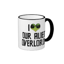 Jag älskar våra främmande Overlords Mugg