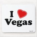 Jag älskar Vegas Musmattor