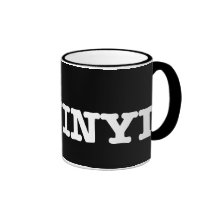 jag älskar vinyl2 kaffe koppar