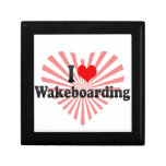 Jag älskar Wakeboarding Presentförpackning