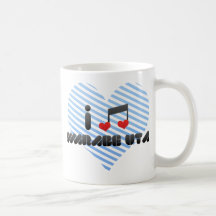 Jag älskar Warabe Uta Kaffe Koppar