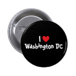 Jag älskar Washington DC Knapp Med Nål