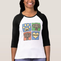 Jag älskar Weimaraners Tee