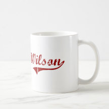 Jag älskar Wilson Oklahoma Kaffe Kopp