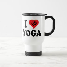 Jag älskar Yoga Muggar