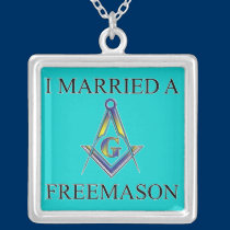 Jag att gifta sig en MASON halsband
